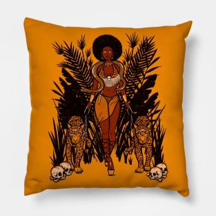 Queen of the Kingdom Pillow