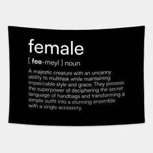 Female definition Tapestry