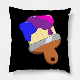 Paintbrush Pride Pillow