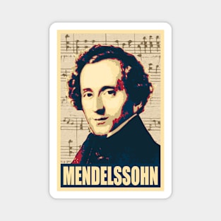 Felix Mendelssohn Magnet