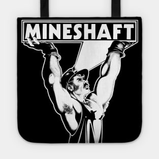 Mineshaft Vintage Retro Gay LGBT NYC New York 80s Leather Tote