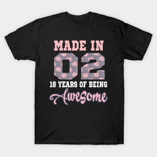 18 Years Old T-Shirts for Sale