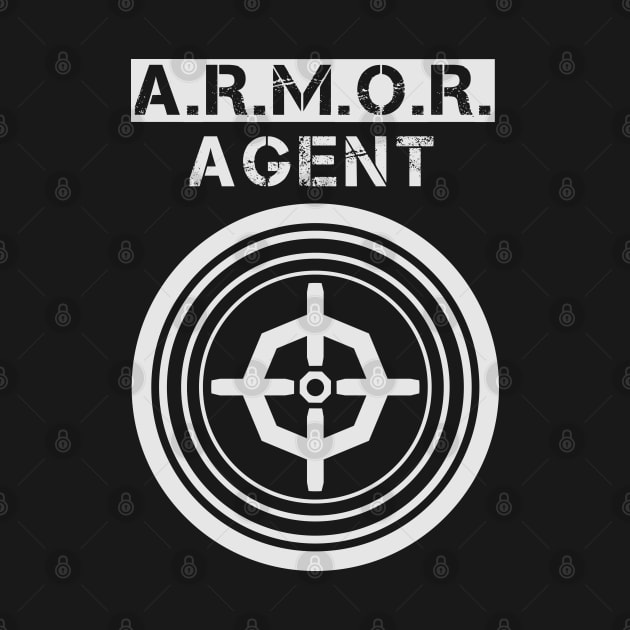 Agent of A.R.M.O.R. by Nazonian