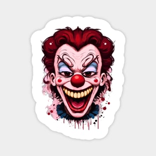 Graffiti Clown Magnet