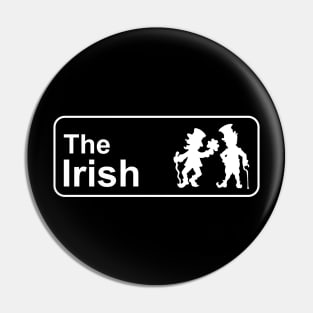 The Irish Pin