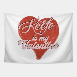 Keefe is my Valentine, Keeper of  the Lost Cities fan art Tapestry