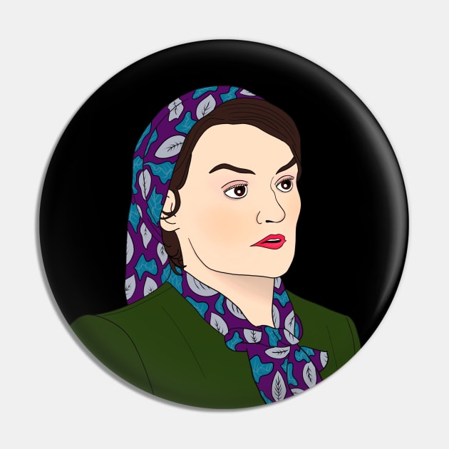 Martha - The Americans - URSS Pin by fsketchr