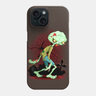 Zombie Creepy Monster Cartoon Phone Case