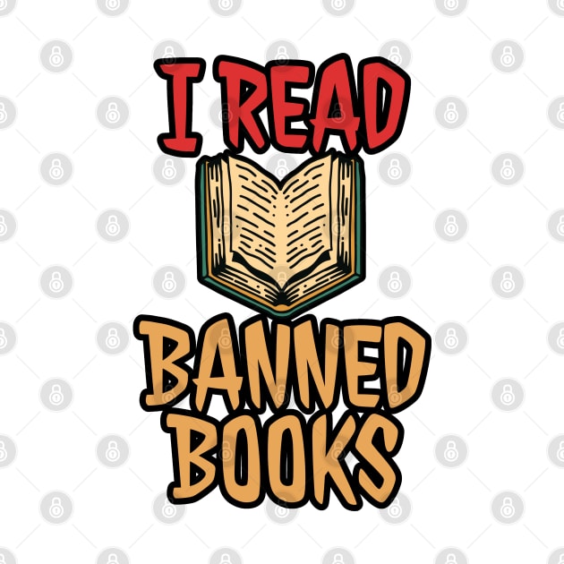 i read banned book by legend