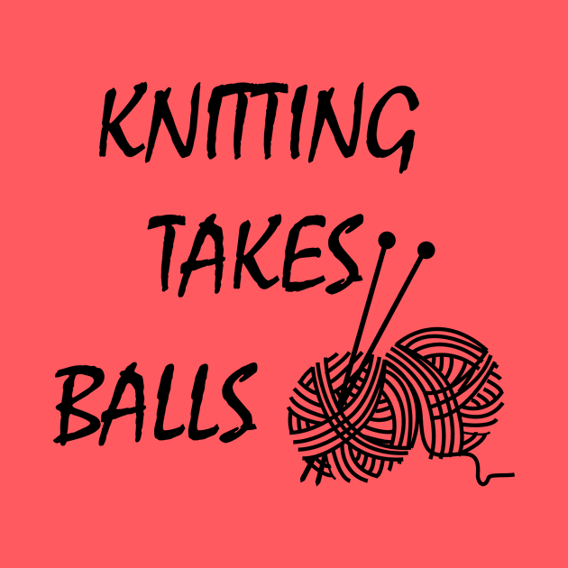 Knittng takes balls by DunieVu95