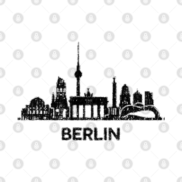 Berlin City - World Cities Series by 9BH by JD by BN18 