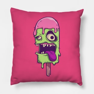 Monster Ice Cream Pillow