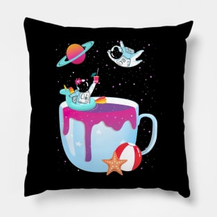 Space vacation Pillow