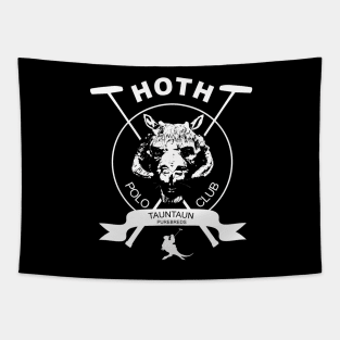 Hoth Polo Club Tapestry