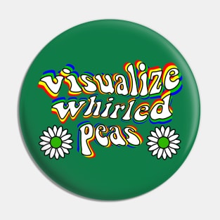 Visualize Whirled Peas Pin