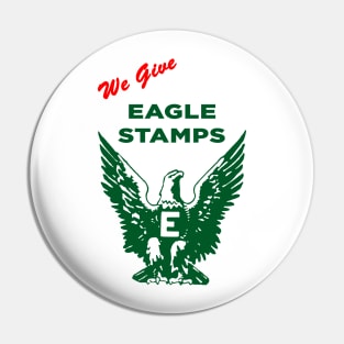 Eagle Stamps.  May Co.  Cleveland, Ohio Pin