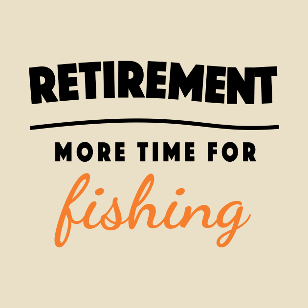 Retirement Gift Retired Elderly Party Fishing by popanato