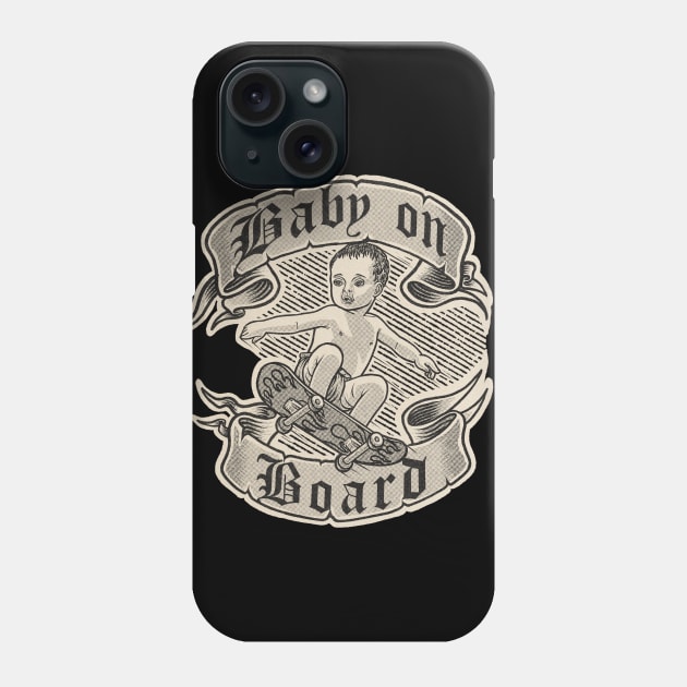 Baby On Board Phone Case by WilfullyWeird