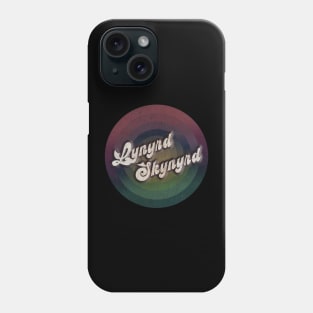 retro vintage circle Lynyrd Skynyrd Phone Case