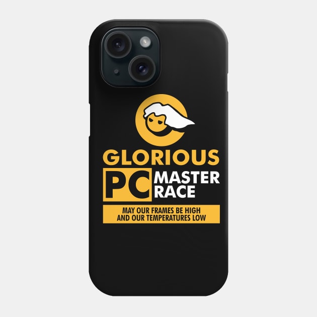 Glorious PC Gaming Master Race Phone Case by hnmarart