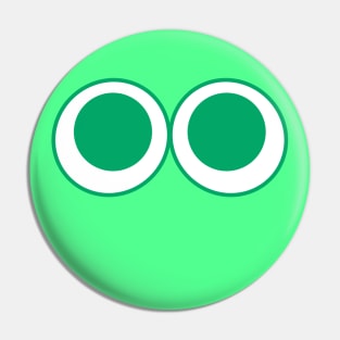 Green Puyo Pin