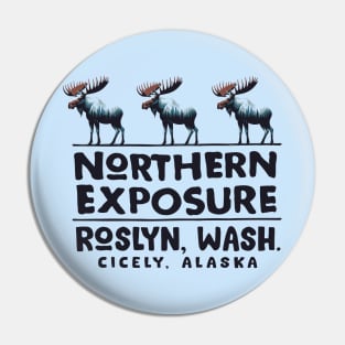 Northern Exposure /// Cicely Alaska Pin