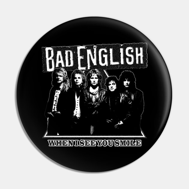 Bad English Grunge Style Pin by kazetzamandoeloe