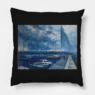 Geneva Marina | Pillow