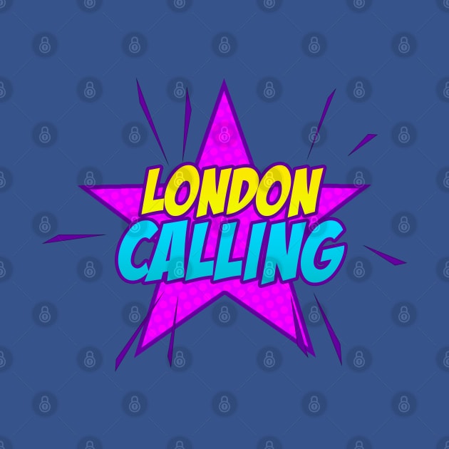 LONDON CALLING by KIMIDIGI