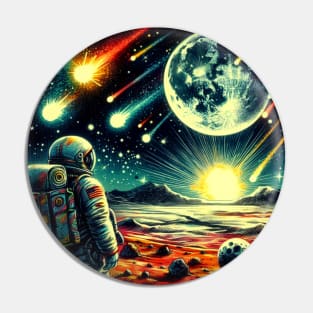 MARS AND THE STARS 4 Pin