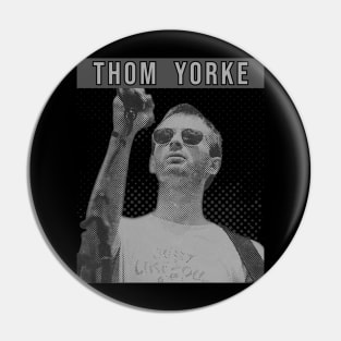 Thom Yorke // Illustrations Pin