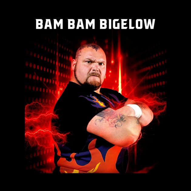 Bam Bam Bigelow by Crystal and Diamond