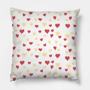 Face mask hearts colorful cute love gift Pillow