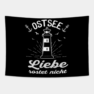 Ostsee Liebe rostet nicht Tapestry