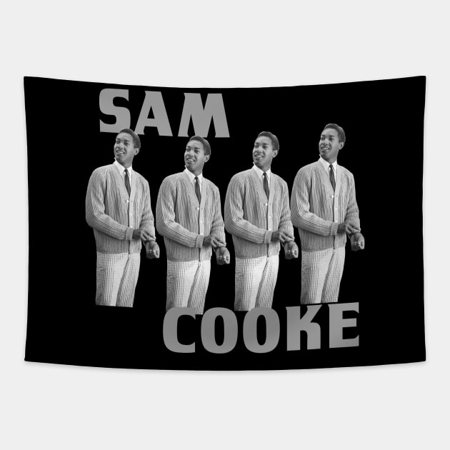 Sam cooke Tapestry by Dek made