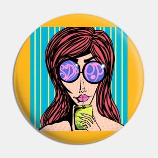 Soda POP! Pin