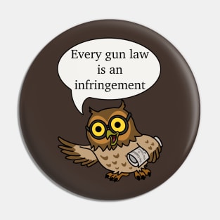 Infringement Pin