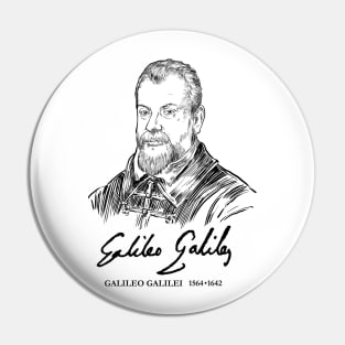 Galileo Galilei- Italian astronomer Pin