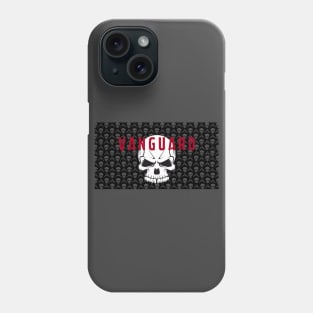 Skull from Vanguard war games Phone Case