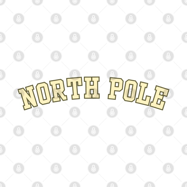 North Pole Varsity by Chelsea Seashell