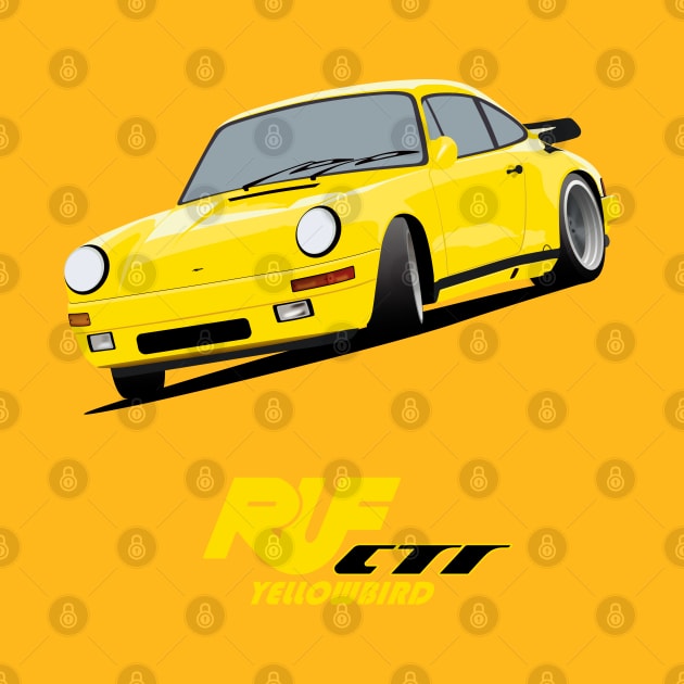 RUF CTR Yellowbird by AutomotiveArt