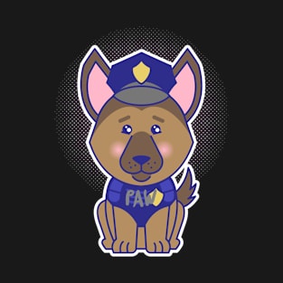 Dog Patrol Police T-Shirt