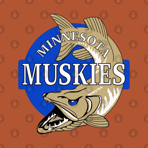 Defunct Minnesota Muskies ABA Basketball 1967 by LocalZonly