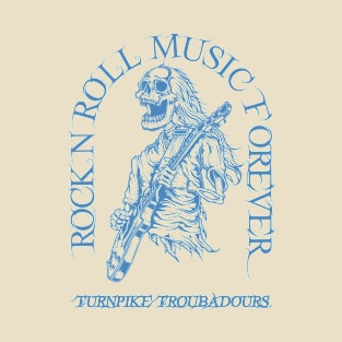 Trunpike Troubadours /// Skeleton Guitar T-Shirt