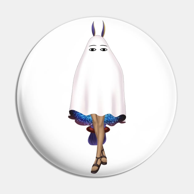 Nitocris Ghost Pin by Antonydraws