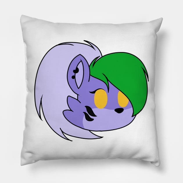 fnaf security breach roxanne chibi Pillow by LillyTheChibi