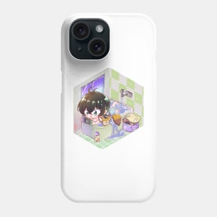 Bath Time Miya Phone Case