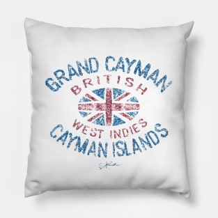 Grand Cayman, Cayman Islands, British West Indies Pillow