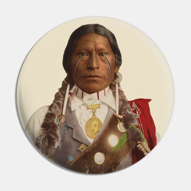 Native american with presidential medal of honor Pin by ArianJacobs