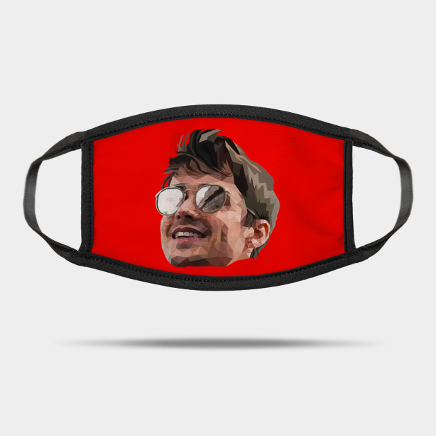 Charles Leclerc Formula One Maske Teepublic De
